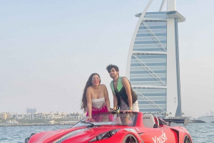 Dubai: 30Min JetCar Tour of Burj Al Arab