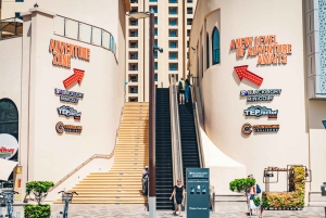 Dubai: Experiencia de minigolf en 3D con luz negra que brilla en la oscuridad