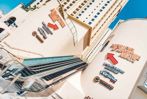 Dubai: Experiencia de minigolf en 3D con luz negra que brilla en la oscuridad