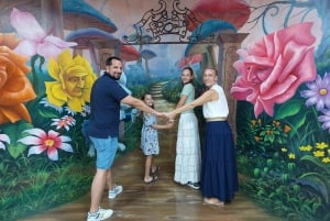 Dubai: 3D World Trick-Art Selfie-museon sisäänkäynti