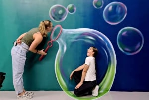 Dubai: 3D World Trick-Art Selfie-museon sisäänkäynti