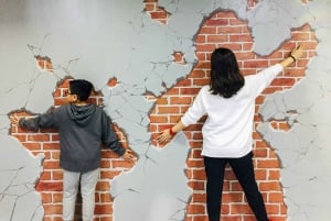 ドバイ3D世界トリックアート自撮り博物館の入り口