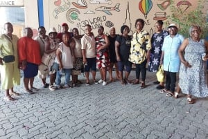 ドバイ3D世界トリックアート自撮り博物館の入り口