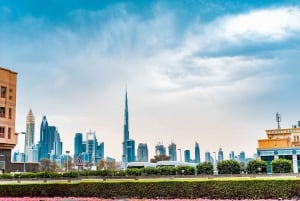 Dubai: 4-Hour City Tour and Burj Khalifa Ticket