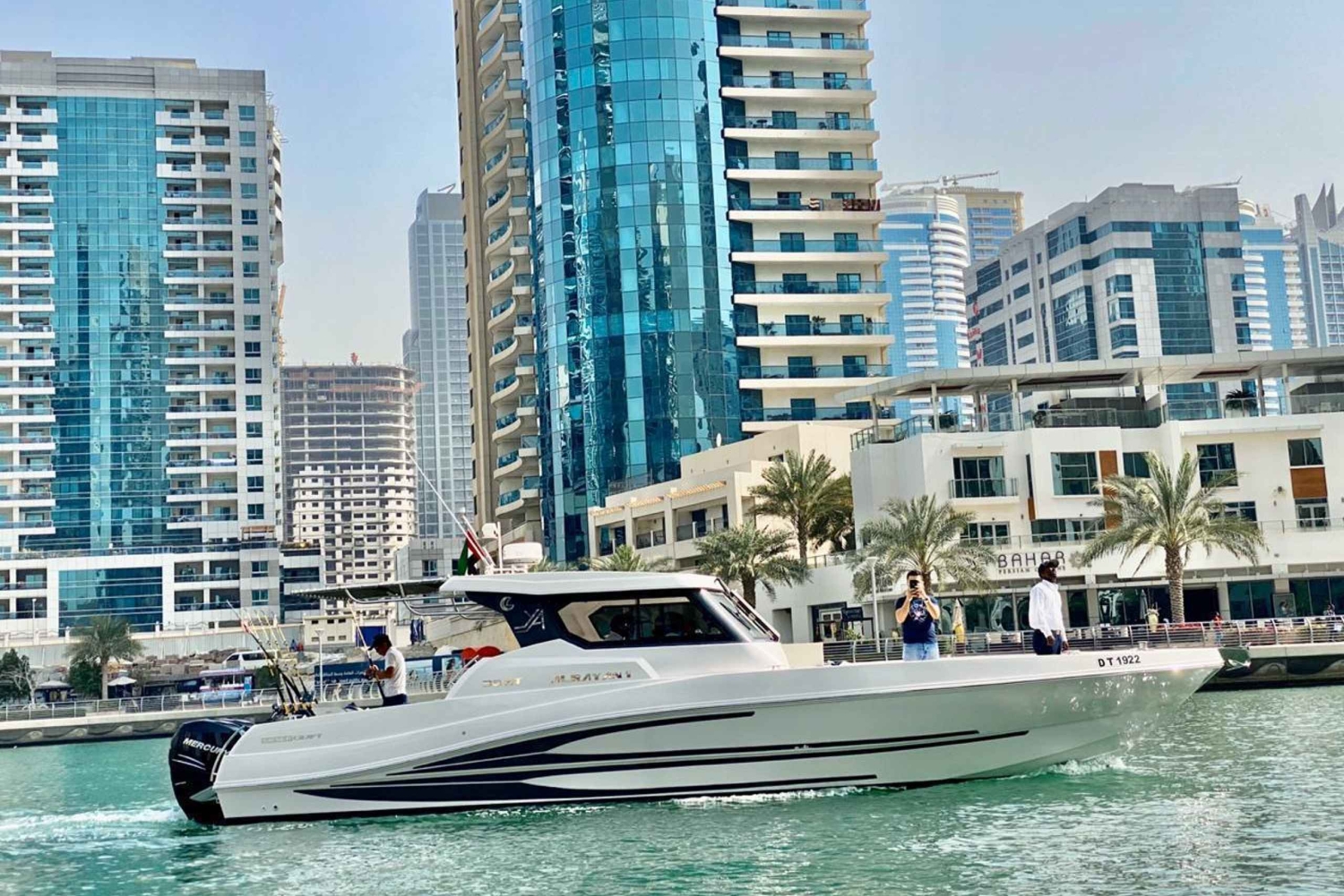 Dubai: 4-stündige Hochseefischer-Kreuzfahrt