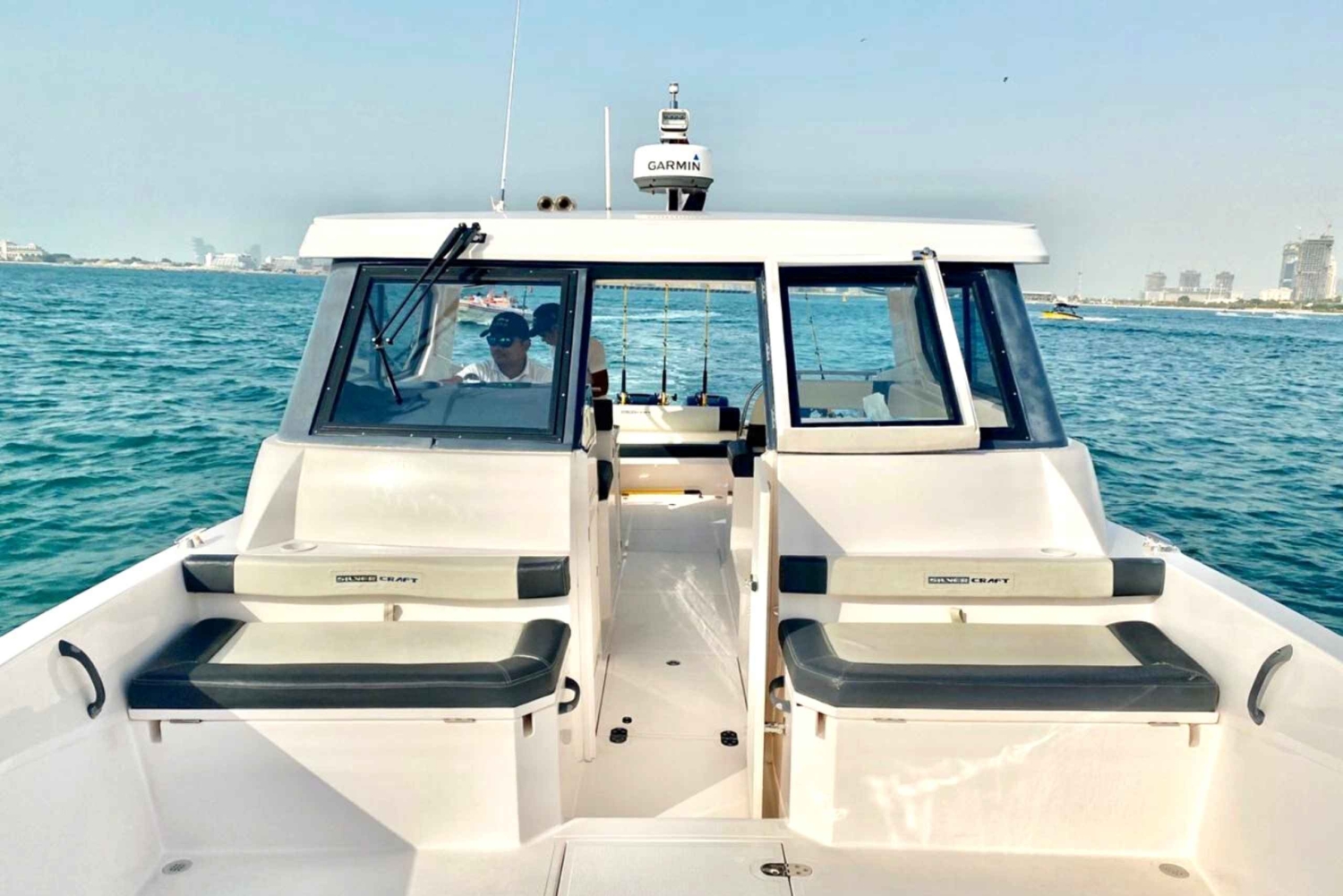 Dubai: 4-stündige Hochseefischer-Kreuzfahrt