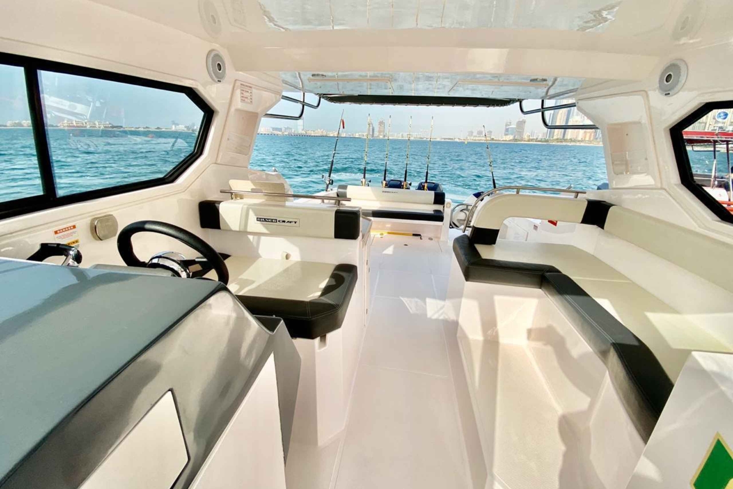 Dubai: 4-stündige Hochseefischer-Kreuzfahrt