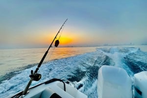 Dubai: 4-Hour Deep Sea Fishing, Trolling, Casting