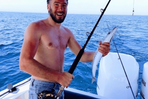 Dubai: 4 timers dybhavsfiskeri, trolling, casting