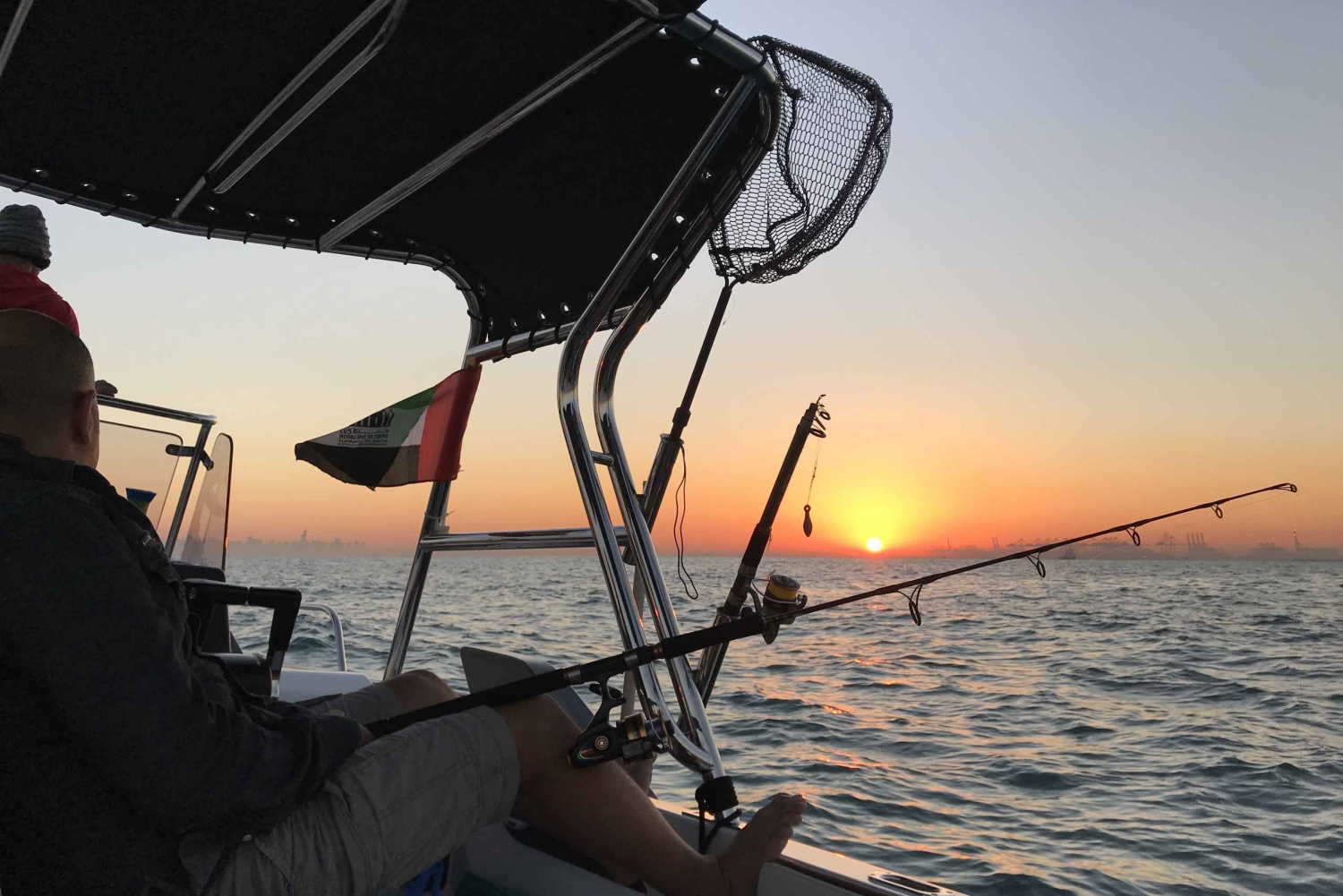 Dubai: 4-Hour Private Deep Sea Fishing Trip