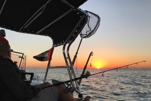 Dubaï : Excursion privée de 4 heures de pêche en haute mer