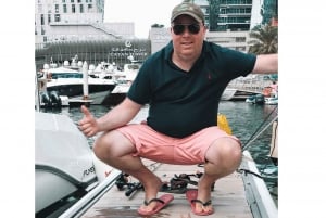 Dubai: viaggio di pesca d'altura privato di 4 ore