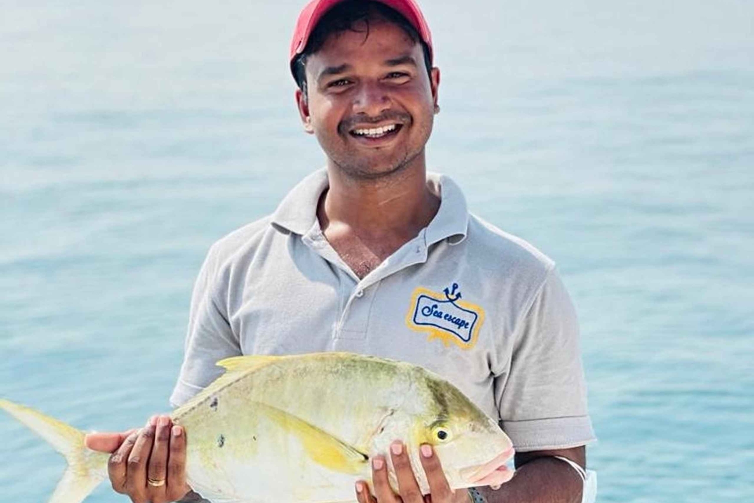 Dubai: 4 Uur privé diepzee/trolling vistocht