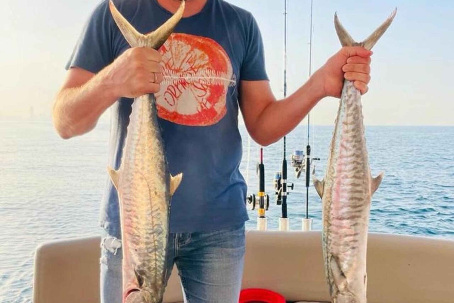 Dubai: 4 Uur privé diepzee/trolling vistocht