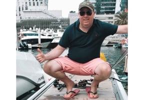 Dubai: 4-timers privat fisketur med dyphavsfiske/trolling