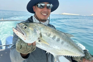 Dubai: 4 Uur privé diepzee/trolling vistocht