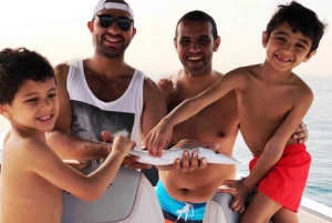 Dubai: 4 Uur privé diepzee/trolling vistocht
