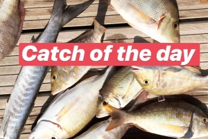 Dubai: 4 Uur privé diepzee/trolling vistocht