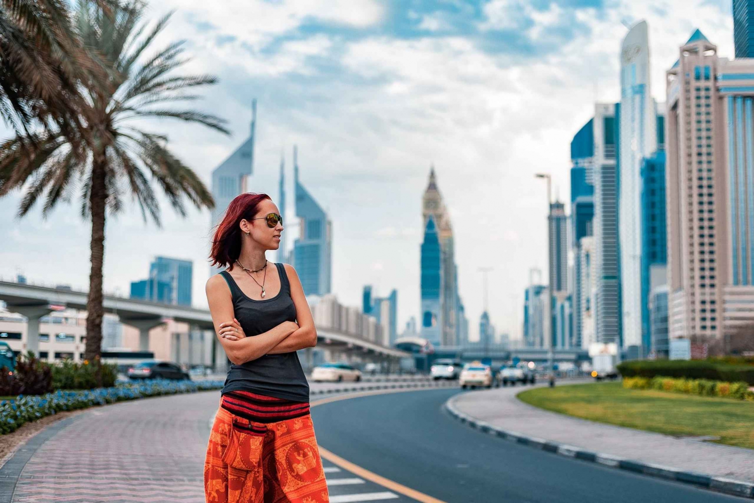 Dubai: semi-privé stadstour van 4 uur en Burj Khalifa-ticket