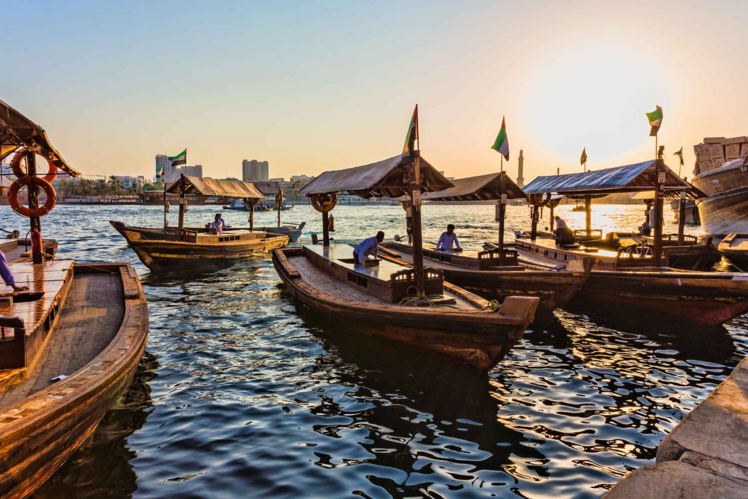 Dubai 4-stündige traditionelle Stadtrundfahrt