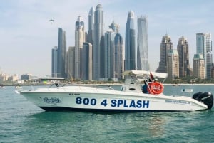 Dubai: 4 uur diepzeevissen