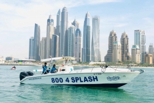 Dubai: 4 tuntia syvänmeren kalastusta
