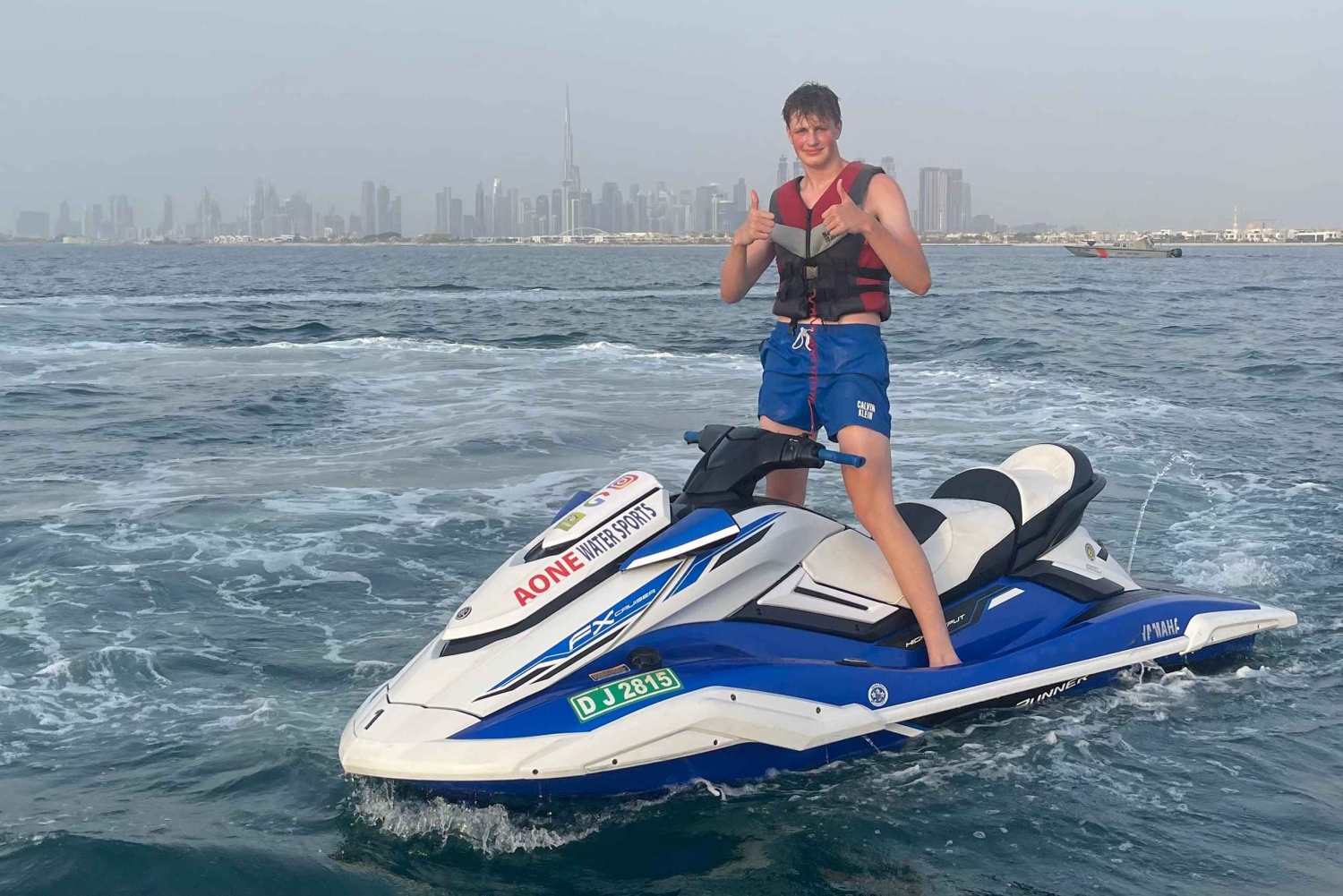 Dubai: 45Min Jet Ski para Burj Al Arab & Burj Khalifa.