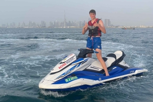 Dubai: 45Min Jet Ski para Burj Al Arab & Burj Khalifa.