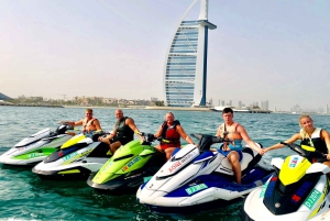 Dubai: 45Min Jet Ski para Burj Al Arab & Burj Khalifa.