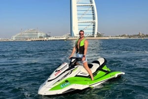 Dubai: 45Min Jet Ski para Burj Al Arab & Burj Khalifa.