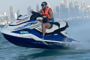 Dubai: 45Min Jet Ski para Burj Al Arab & Burj Khalifa.