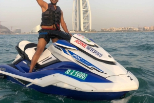Dubai: 45Min Jet Ski para Burj Al Arab & Burj Khalifa.