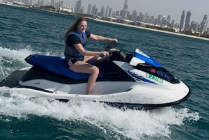 Dubai: 45Min Jet Ski para Burj Al Arab & Burj Khalifa.