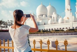 Dubai: 4G Data Roaming eSIM-kort för turister