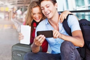 Dubaj: Karta eSIM 4G do transmisji danych w roamingu dla turystów
