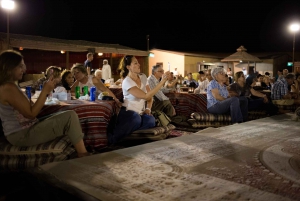 Dubai: 4WD Desert Safari Tour with BBQ Dinner and Live Show