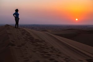Da Dubai: tour nel deserto in 4x4 con grigliata e spettacoli