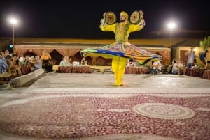 Дубай: сафари по пустыне на внедорожнике с барбекю и шоу