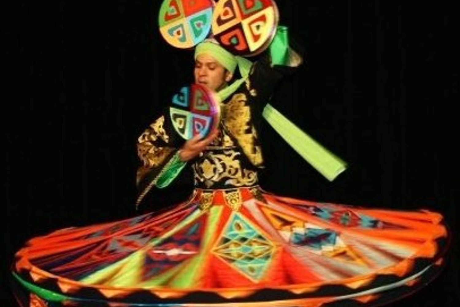 Safari noturno no deserto de Dubai em 4x4