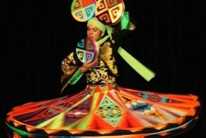 Safari noturno no deserto de Dubai em 4x4