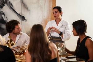 Dubai: Experiência gastronômica subterrânea de 5 pratos (Supper Club)