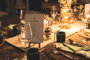 Dubai: Experiência gastronômica subterrânea de 5 pratos (Supper Club)