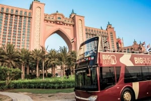 Dubai: 5-tägige Hop-On/Hop-Off-Bus-, Kreuzfahrt-, Aquarium- und Wüstentour