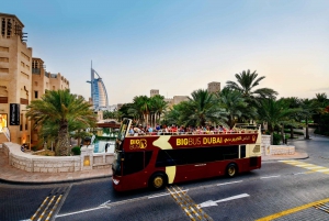 Dubai: 5-Day Hop-On Hop-Off Bus, Dhow Cruise, & Desert Tour
