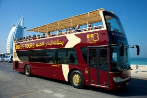 Dubai: 5-Day Hop-On Hop-Off Bus, Dhow Cruise, & Desert Tour