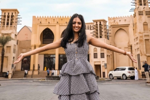 Dubai: 5-Hour Sunset Tour with Burj Khalifa Tickets