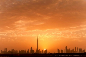 Dubai: 5 timers solnedgangstur med Burj Khalifa-billetter