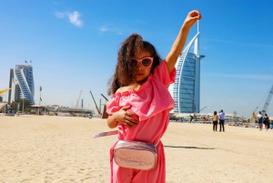 Dubaj: 5-godzinna wycieczka o zachodzie słońca z biletami do Burdż Chalifa