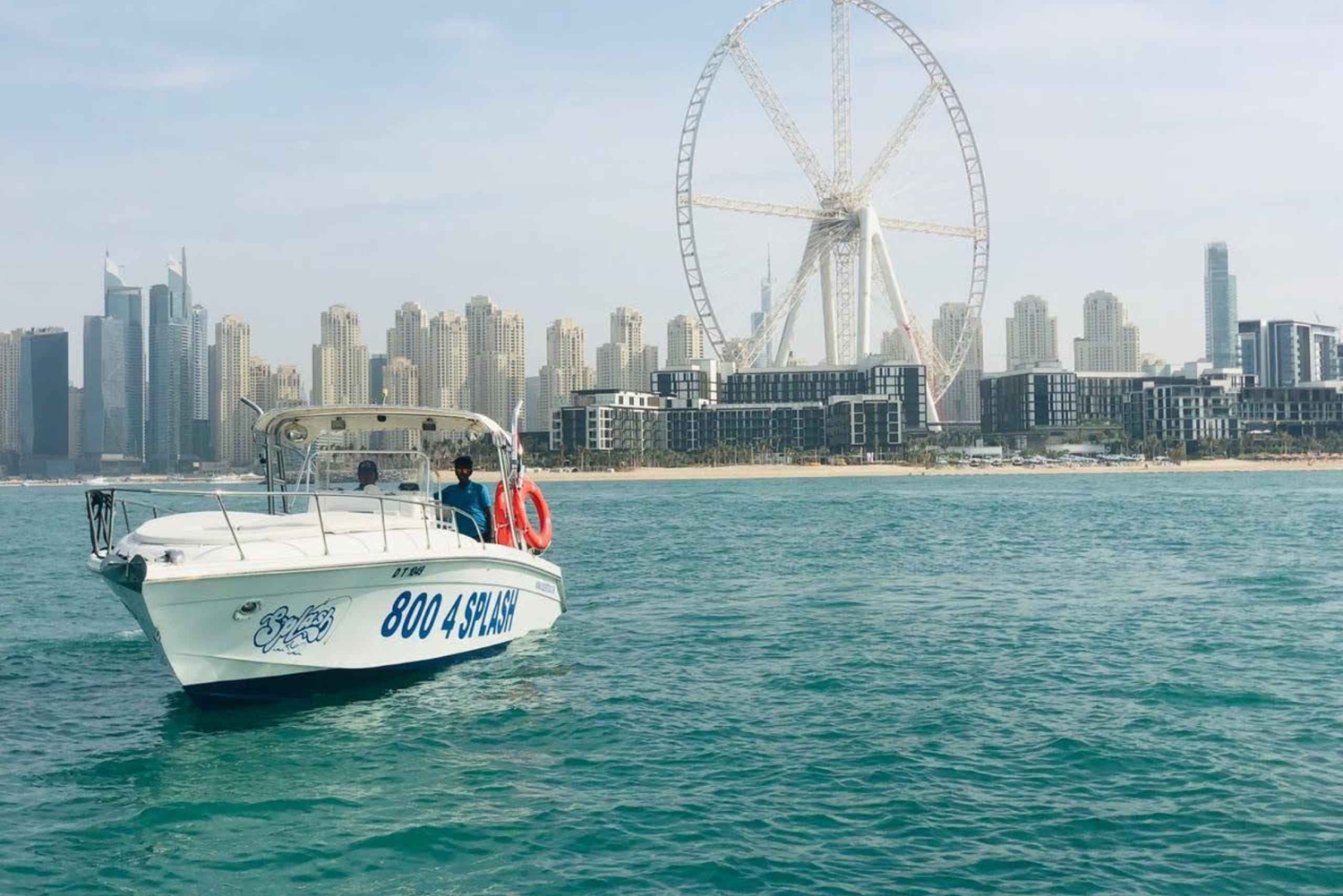 Dubai: 5 Stunden Hochseefischen