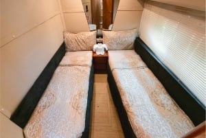 Dubai: Passeio de Iate de 58 pés pelo mar